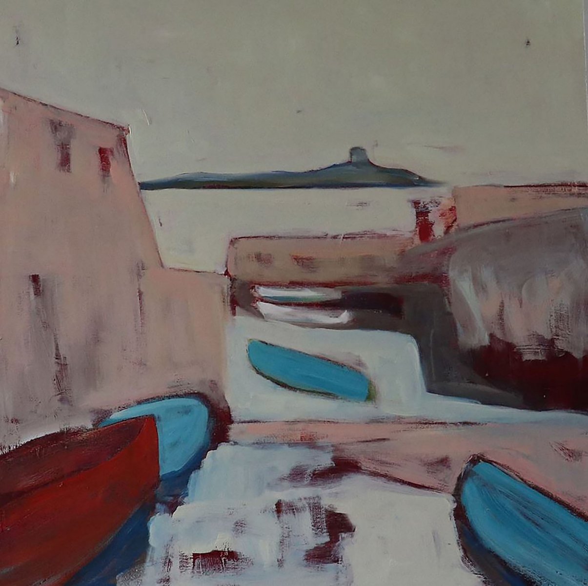 Joes-Boat-Oil-on-canvas-80cm-x-80cm-2019-scaled
